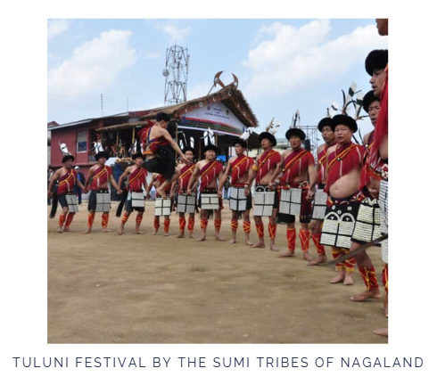 Tuluni Festival by Sumi Tribe of Nagaland