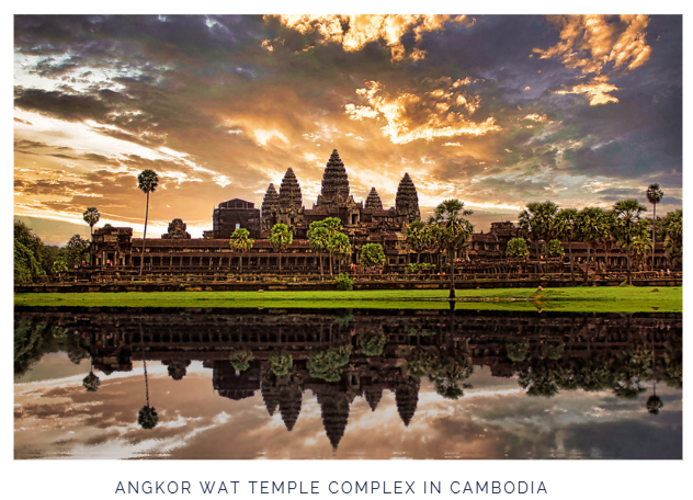 The World’s Largest Religious Monument: Angkor Wat