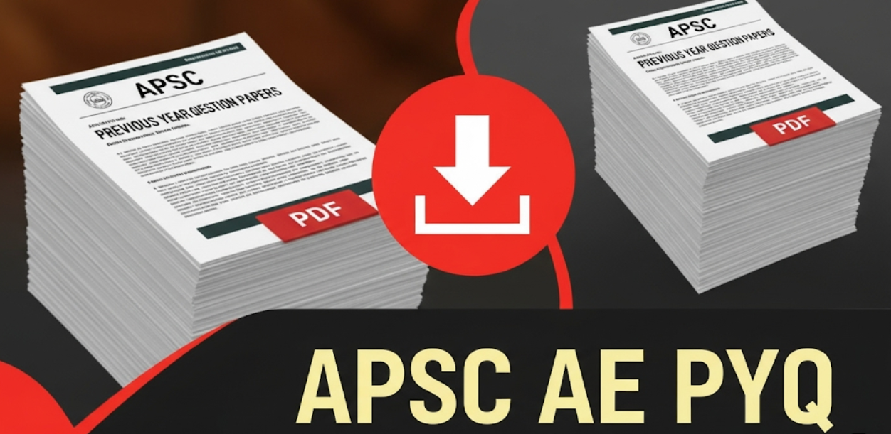 APSC AE PYQ Download