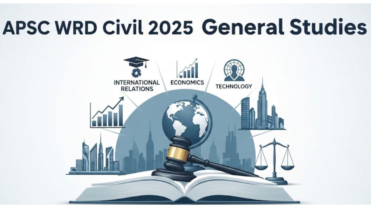 APSC WRD Civil 2025 GS Imporatant Topics