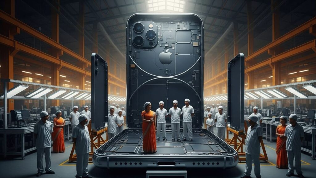 Apple Sets Record iPhone Production in India