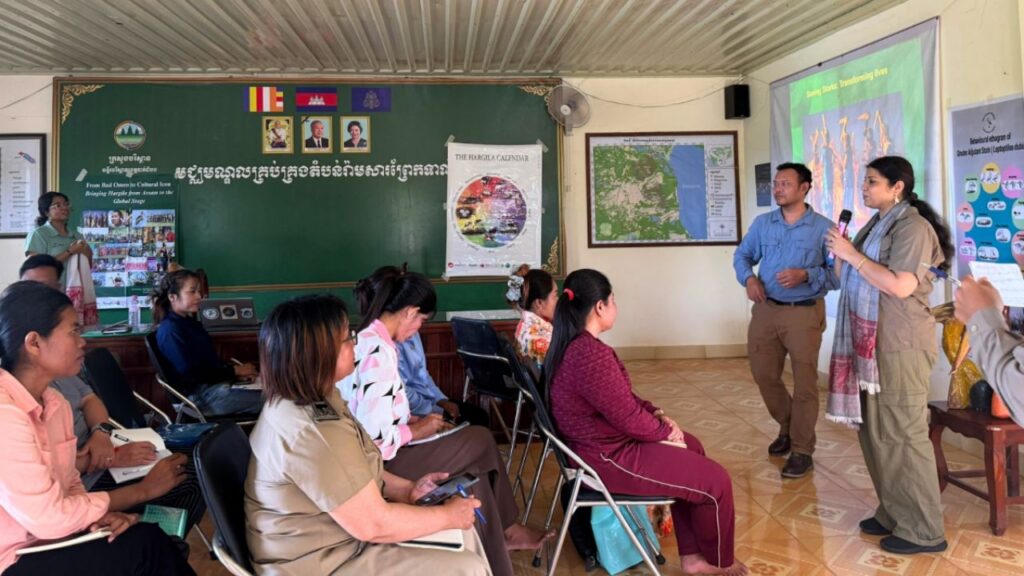 Assam's Dr Purnima Barman Leads Women-Led Conservation Training in Cambodia