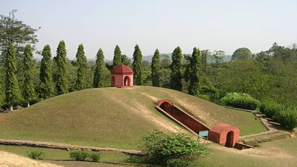 CHARAIDEO MOIDAMS OF ASSAM: A UNESCO WORLD HERITAGE SITE