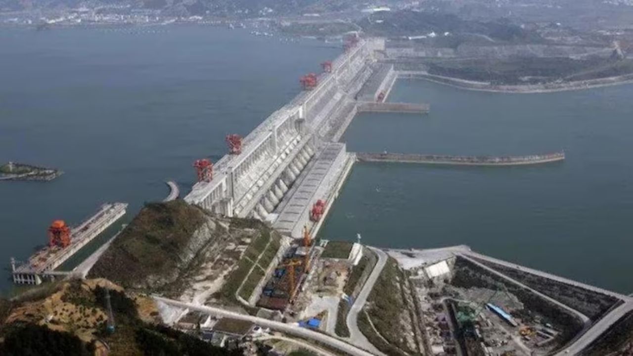 Chinas mega dam on brahmaputra