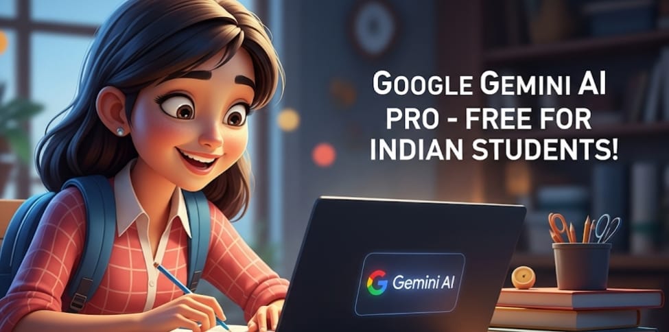 Gemini Free for Indian Students