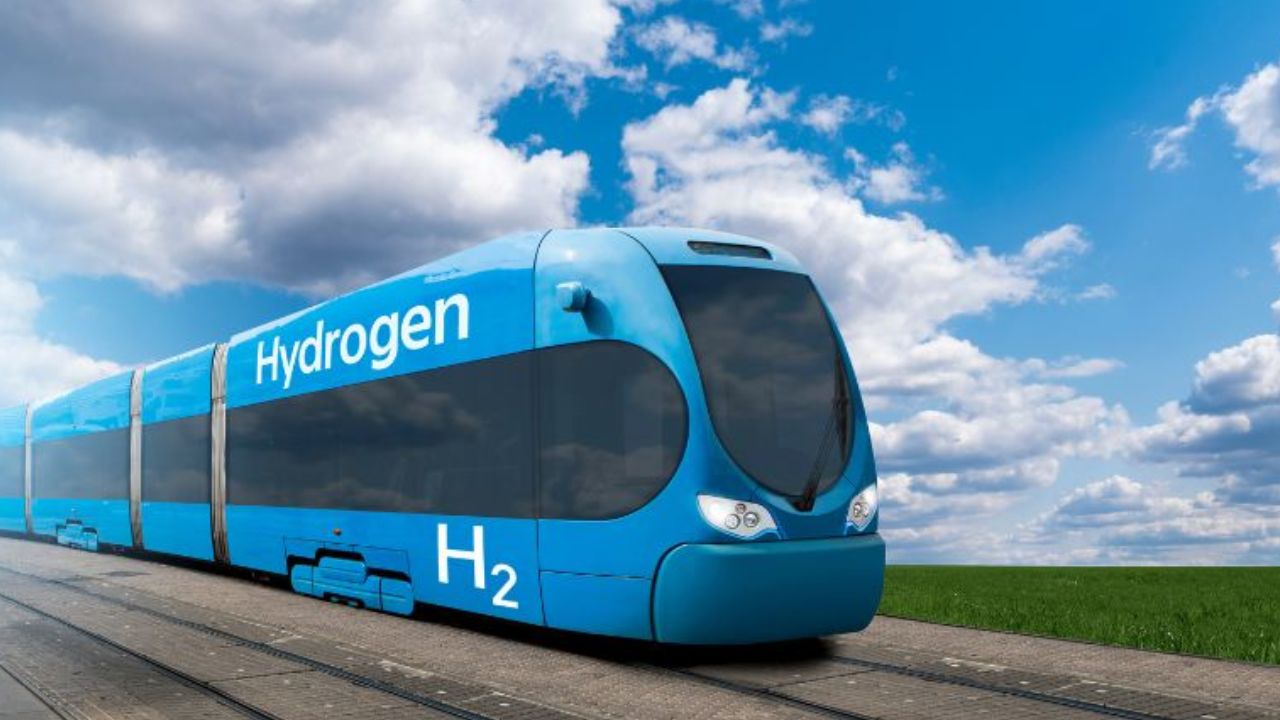 India's 1st green hydrogen train