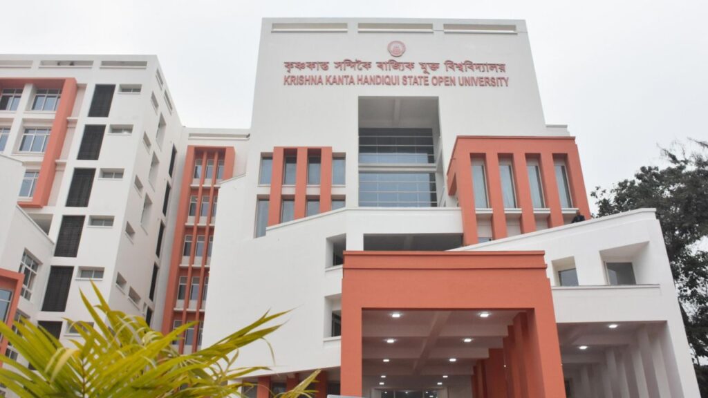 KK Handique State Open University