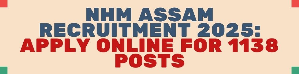 NHM ANM recruitment for 1138 posts