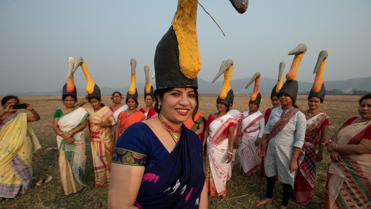 Purnima Devi Barman and her Hargila Army
