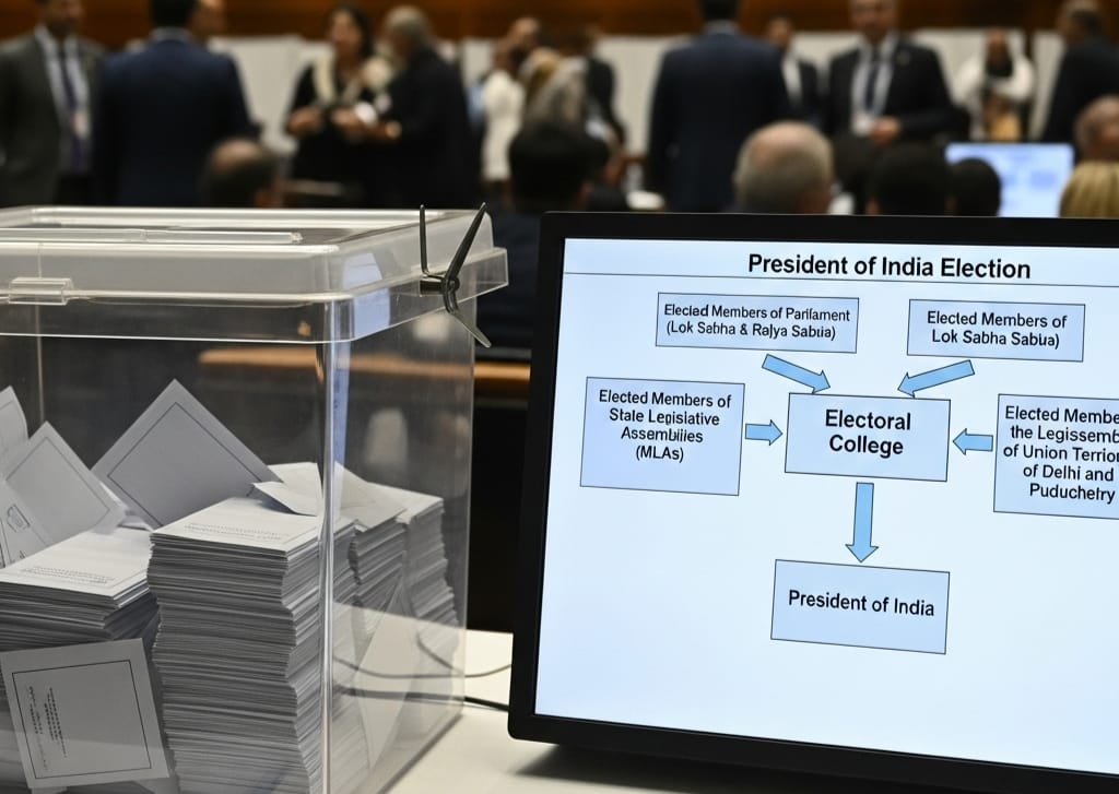 How is the President of India Elected?