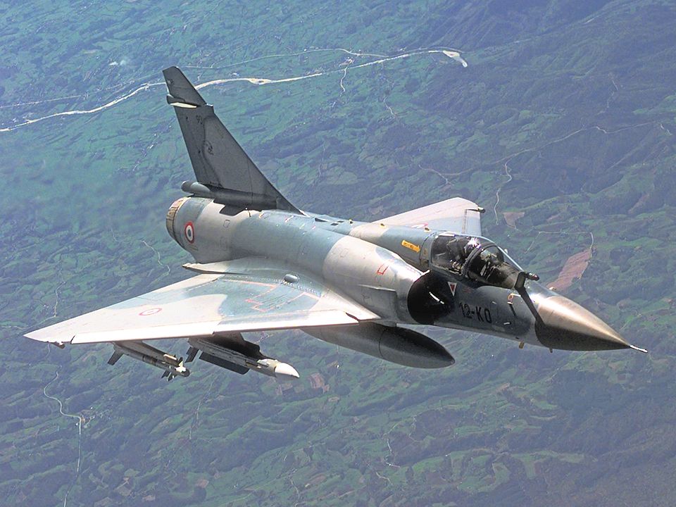 Dassault Mirage 2000, Fighter Jets in the Indian Air Force