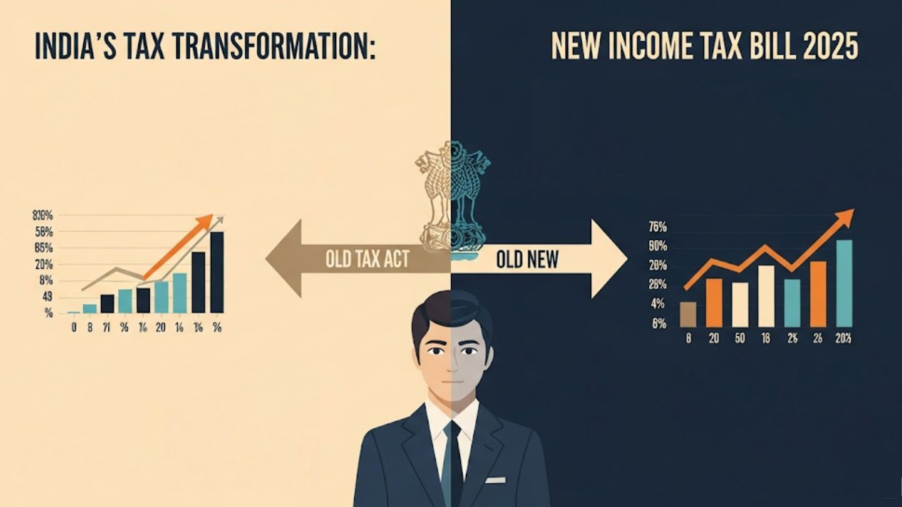Indias old vs new income tax bill