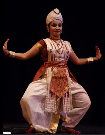 Sattriya dance, one of 8 classical dance forms of India