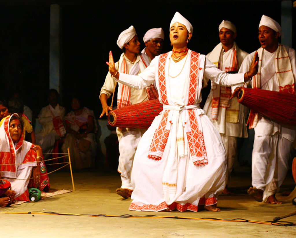 bhaona of Assam India