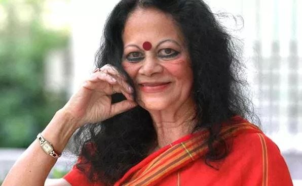 Indira Goswami aka mamoni roisam Goswami won Jnanpith for Dotal Hatir Uye Khowa Howdah