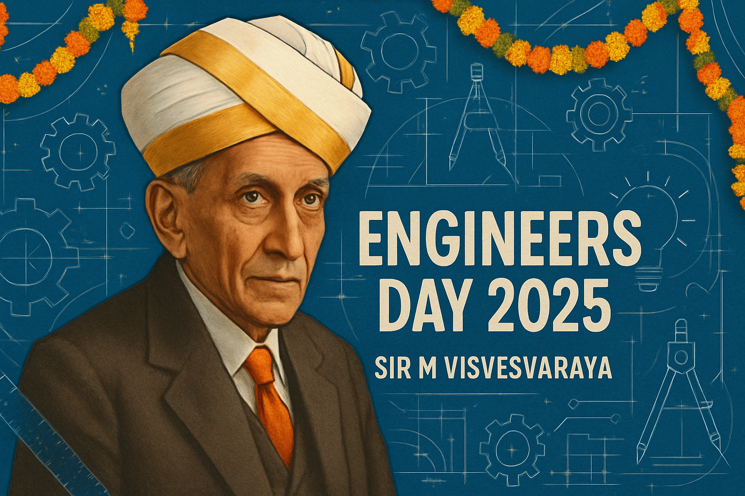 Engineers day 2025 Sir M Visvesaraya